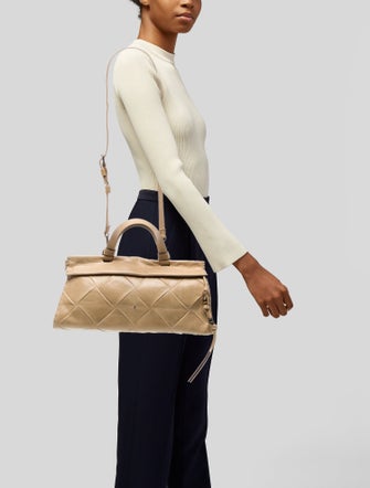 Henry Beguelin Leather Shoulder Bag