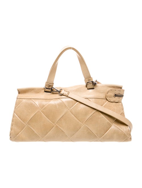 Henry Beguelin Leather Shoulder Bag