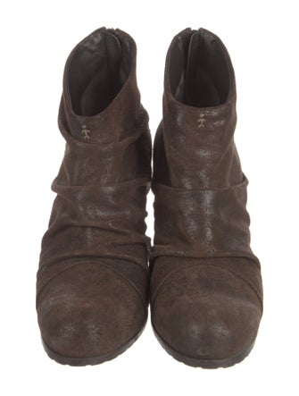 Henry Beguelin Suede Boots