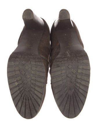 Henry Beguelin Suede Boots