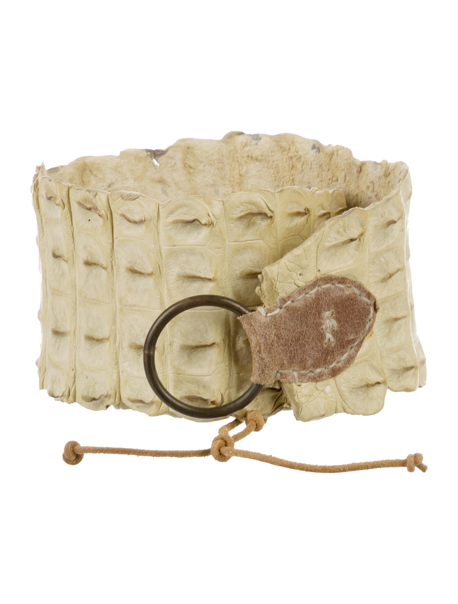 Henry Beguelin Vintage Wide Waist Belt