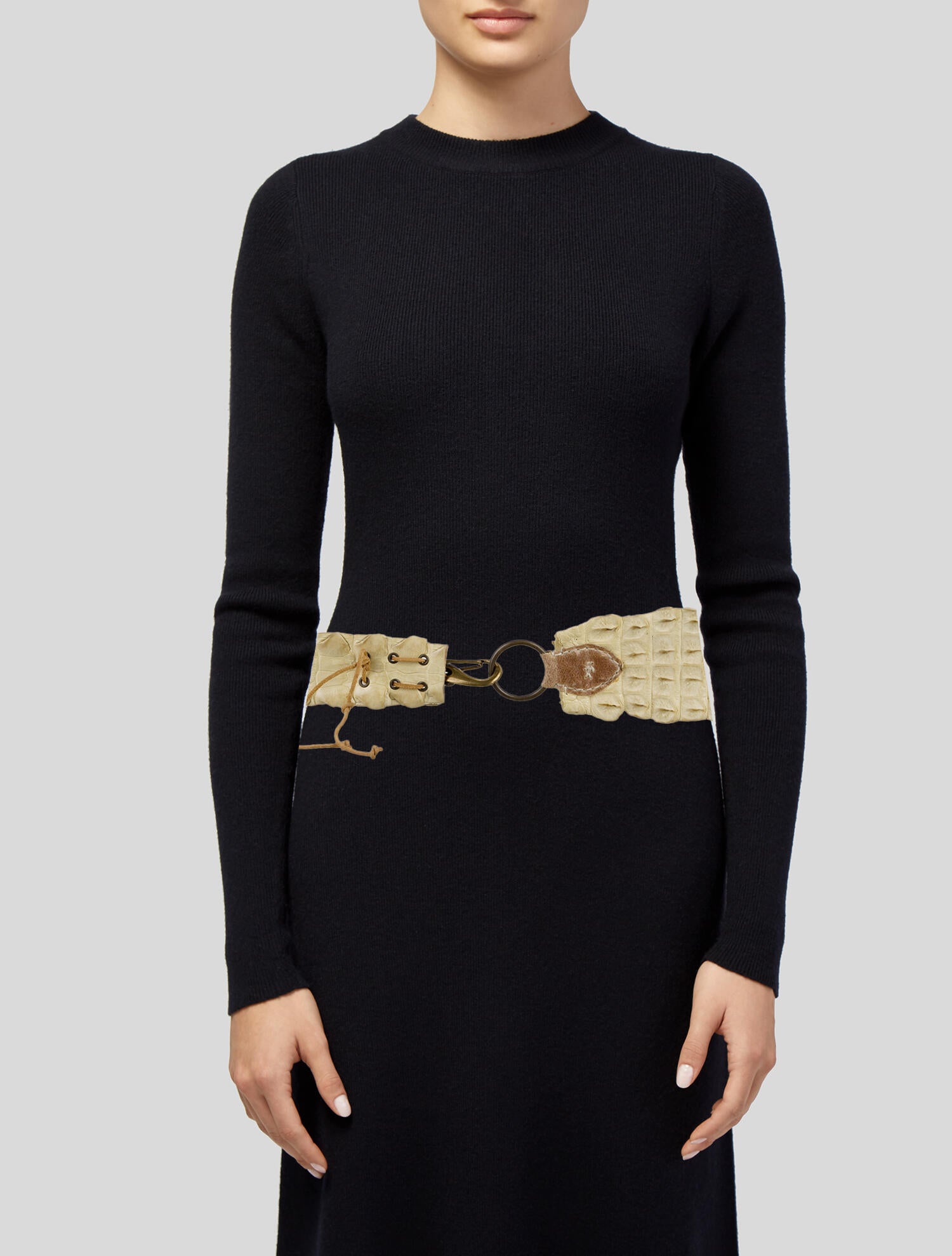 Henry Beguelin Vintage Wide Waist Belt