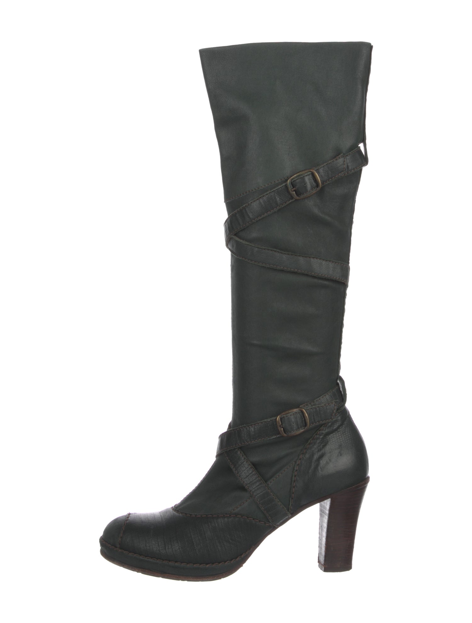 Henry Beguelin Leather Boots
