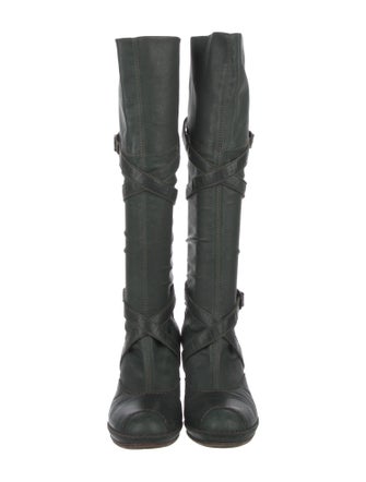 Henry Beguelin Leather Boots