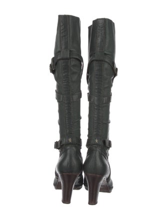 Henry Beguelin Leather Boots