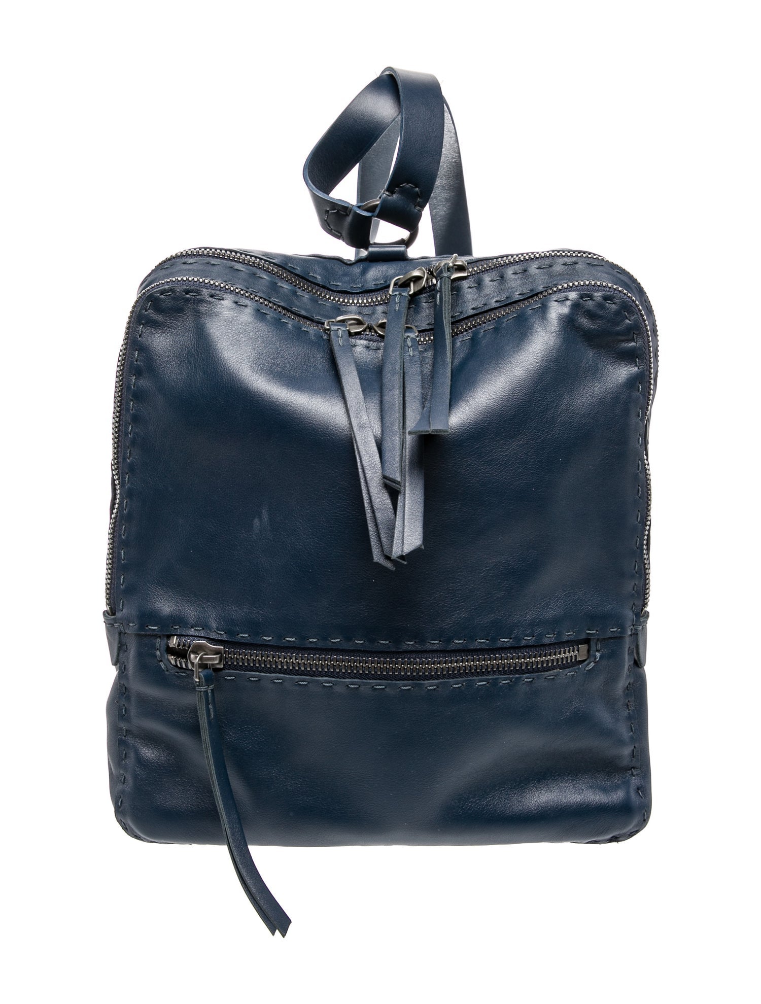 Henry Beguelin Leather Backpack