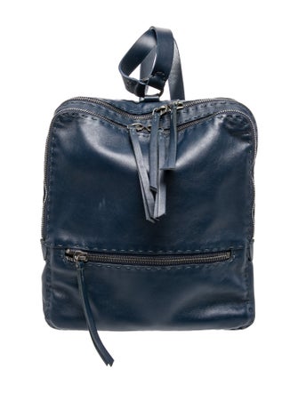 Henry Beguelin Leather Backpack