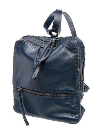 Henry Beguelin Leather Backpack