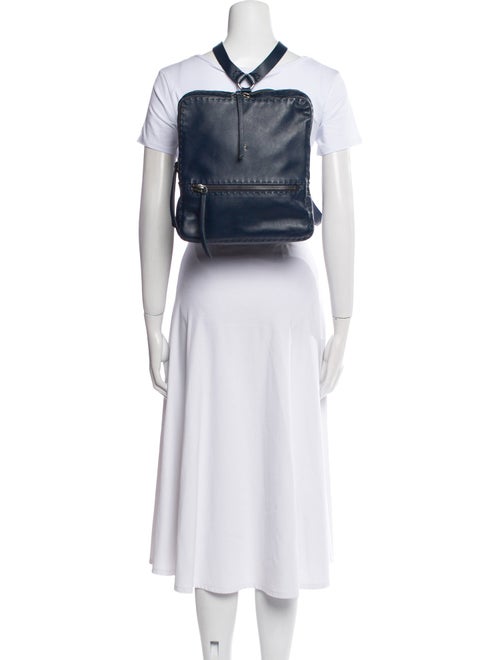 Henry Beguelin Leather Backpack