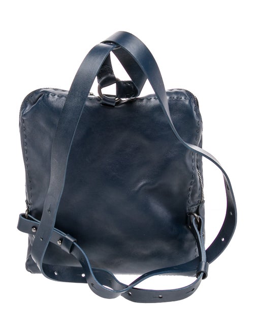 Henry Beguelin Leather Backpack