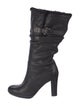 Henry Beguelin Leather Slouch Boots