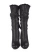 Henry Beguelin Leather Slouch Boots