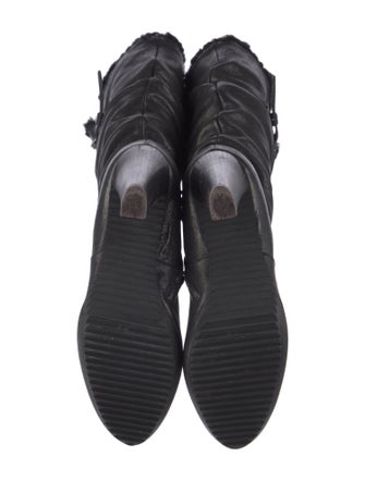 Henry Beguelin Leather Slouch Boots