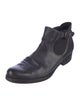 Henry Beguelin Leather Moto Boots