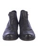 Henry Beguelin Leather Moto Boots