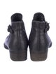 Henry Beguelin Leather Moto Boots