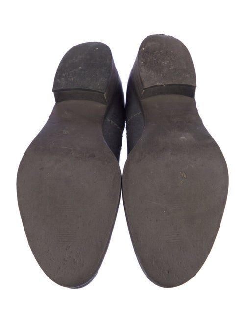 Henry Beguelin Leather Moto Boots