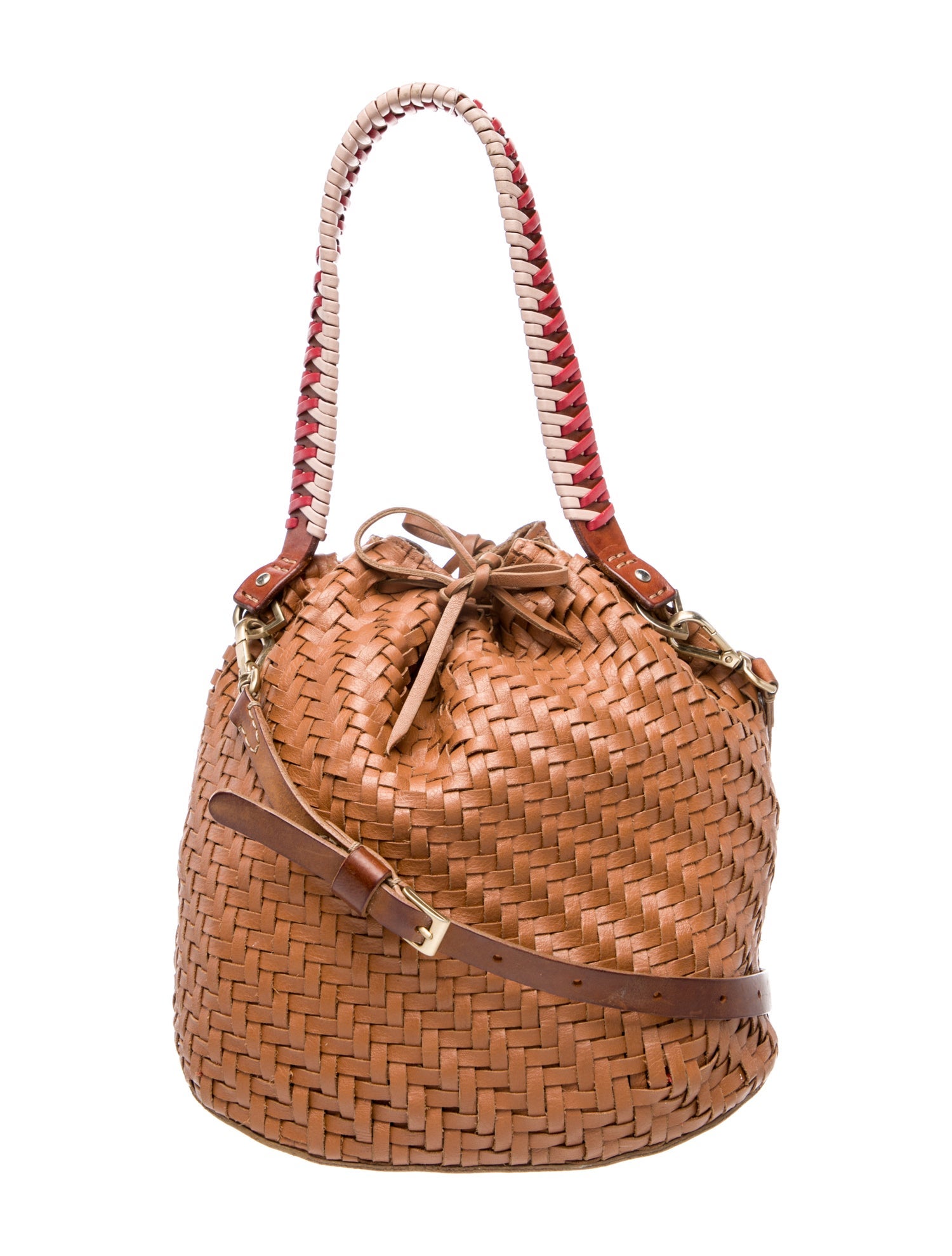 Henry Beguelin Leather Shoulder Bag