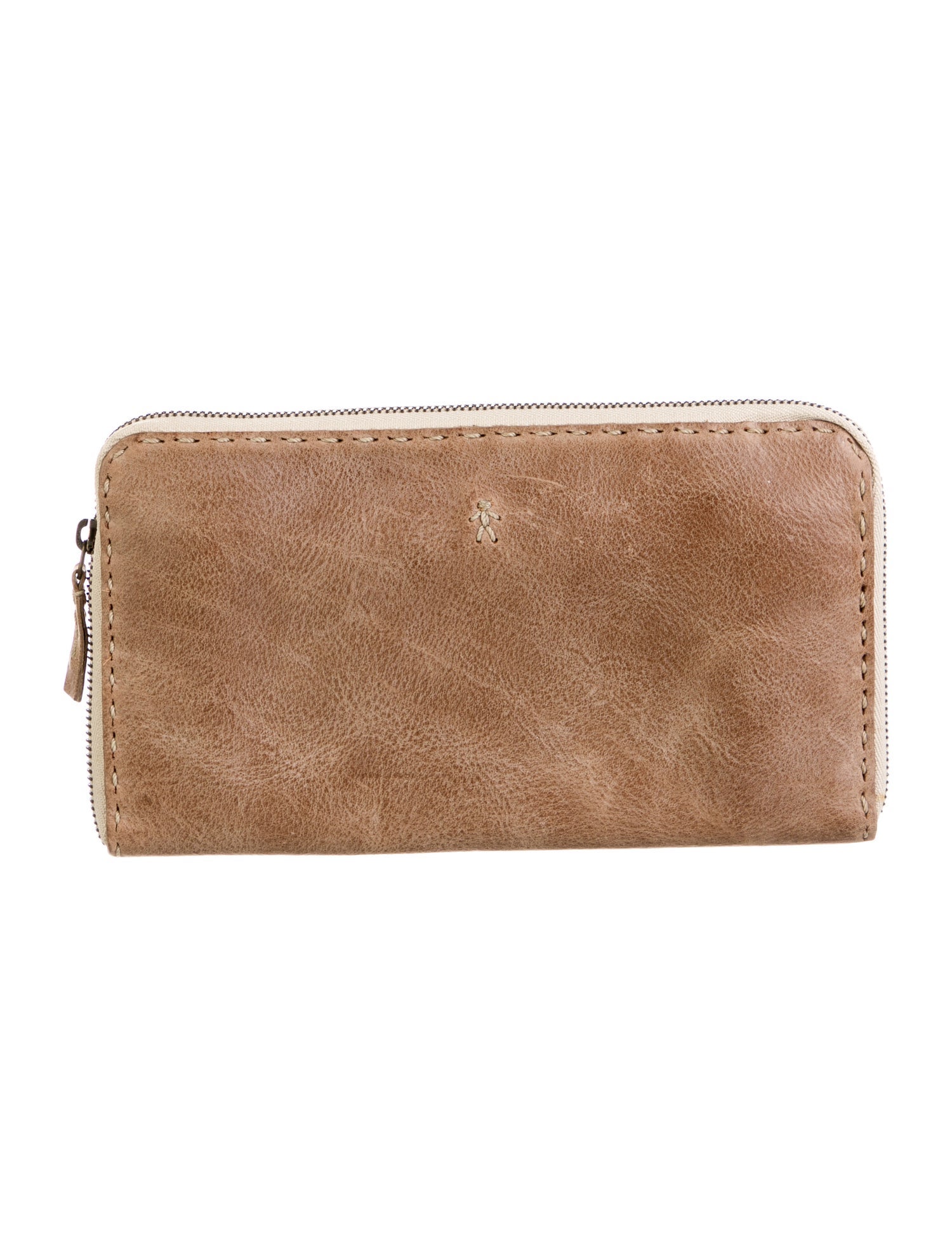Henry Beguelin GG Heart Continental Leather Continental Wallet