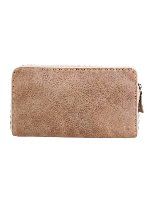 Henry Beguelin GG Heart Continental Leather Continental Wallet
