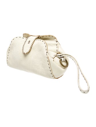 Henry Beguelin Leather Clutch