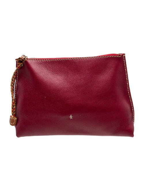 Henry Beguelin Leather Clutch