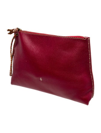 Henry Beguelin Leather Clutch