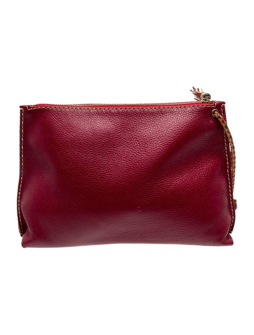 Henry Beguelin Leather Clutch