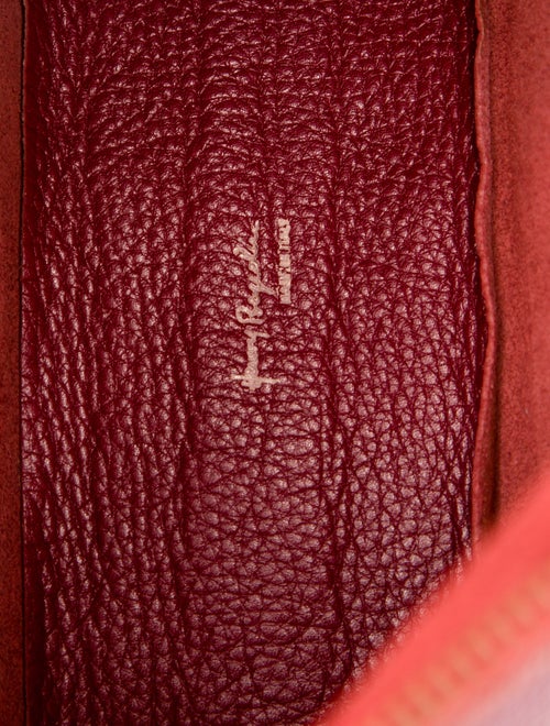 Henry Beguelin Leather Clutch