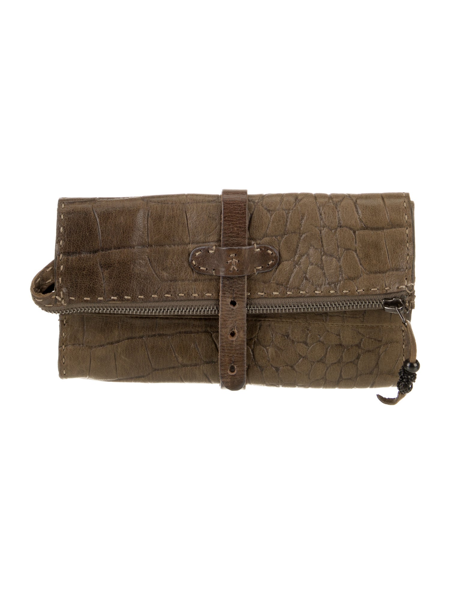 Henry Beguelin Leather Clutch