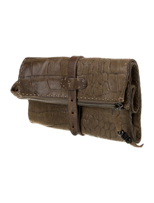 Henry Beguelin Leather Clutch