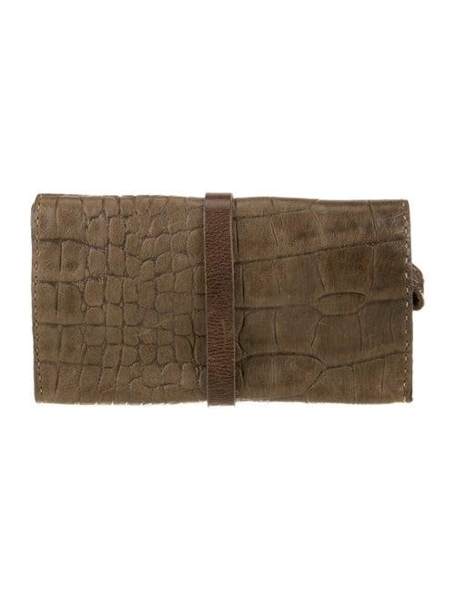 Henry Beguelin Leather Clutch
