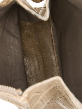 Henry Beguelin Leather Clutch