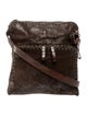 Henry Beguelin Suede Crossbody Bag