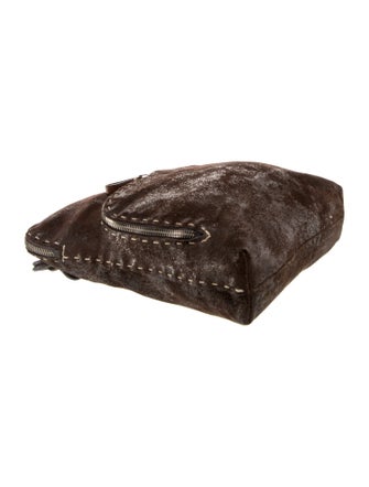 Henry Beguelin Suede Crossbody Bag