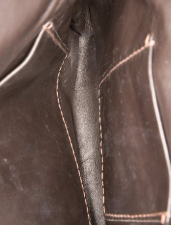 Henry Beguelin Suede Crossbody Bag