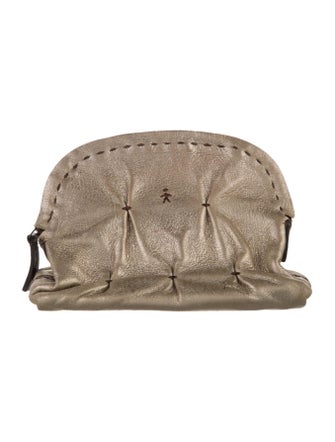 Henry Beguelin Leather Wristlet
