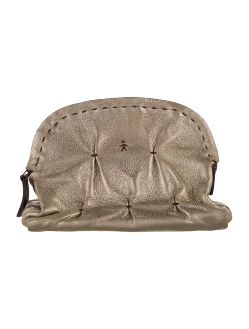 Henry Beguelin Leather Wristlet