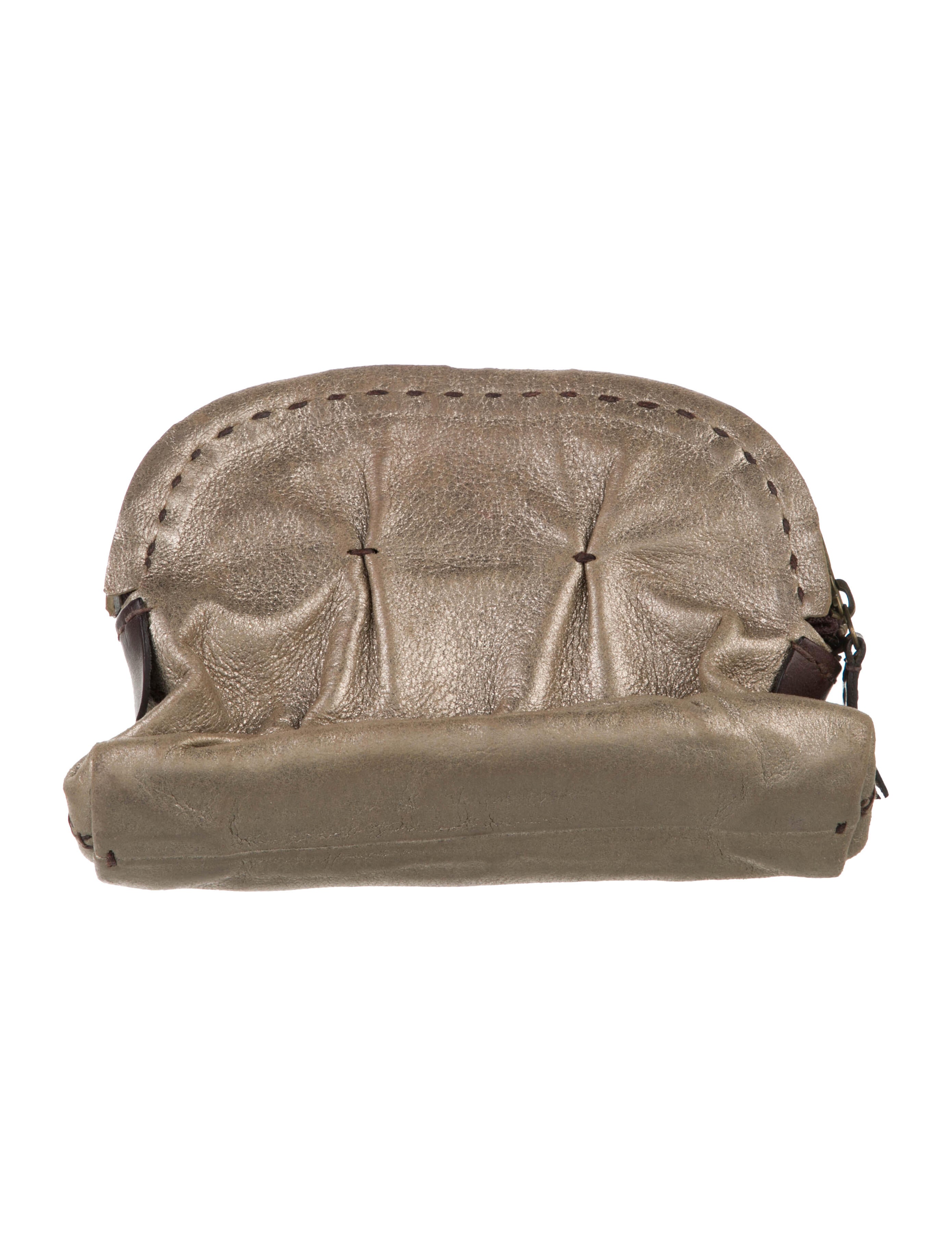 Henry Beguelin Leather Wristlet