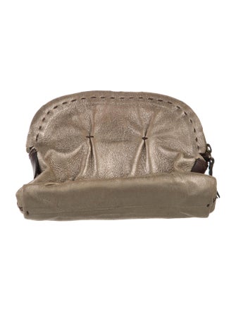 Henry Beguelin Leather Wristlet