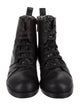 Henry Beguelin Leather Combat Boots