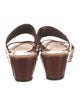 Henry Beguelin Leather Slides