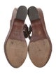 Henry Beguelin Leather Slides