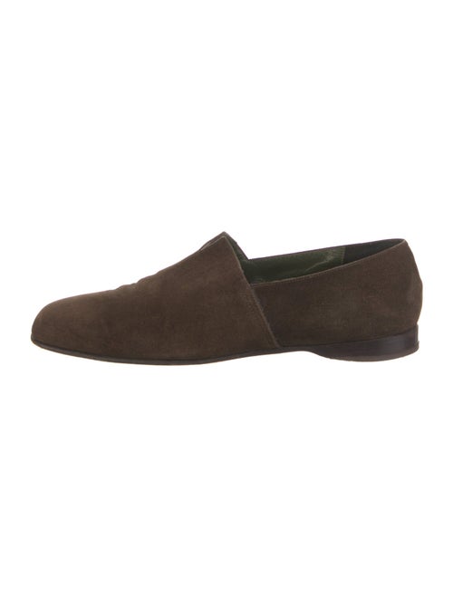Henry Beguelin Suede Loafers