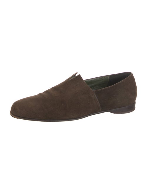 Henry Beguelin Suede Loafers