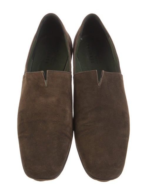 Henry Beguelin Suede Loafers