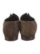 Henry Beguelin Suede Loafers