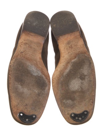 Henry Beguelin Suede Loafers