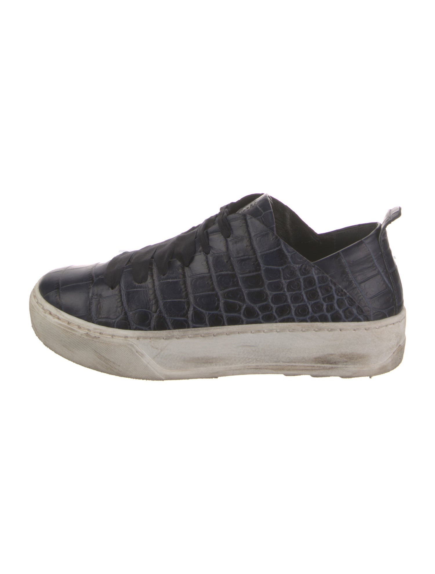 Henry Beguelin Leather Sneakers