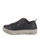 Henry Beguelin Leather Sneakers